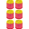 ROTHENBERGER Industrial C200 Supergas-Brenngas-Kartusche Stechkartusche NEU mit integriertem Gas Lock System 6 Stück