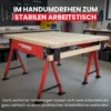 ROTHENBERGER Industrial DUO Falt Arbeitsbock - 1500005750