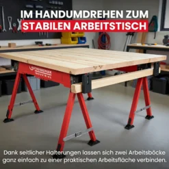 ROTHENBERGER Industrial DUO Falt Arbeitsbock - 1500005750
