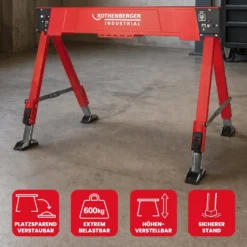 ROTHENBERGER Industrial DUO Falt Arbeitsbock - 1500005750