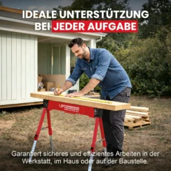 ROTHENBERGER Industrial Falt Arbeitsbock, 4er-Set - 1500005803
