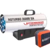 ROTHENBERGER Industrial Heizkanone ROTURBO 35000SA mit Piezo inkl. Bluetooth Lautsprecher - 1500000364