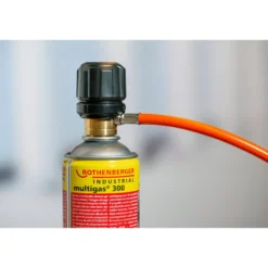 ROTHENBERGER Industrial Multibrenner zum Anschluss an Schraubgaskartusche 7/16“EU + Standfuß Set - 1500005570