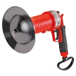 ROTHENBERGER Industrial Pressluft Rohrreiniger inkl. 4 Gummiadapter - 1500000006