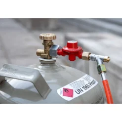 ROTHENBERGER Industrial Regler 4 bar Gasschlauch 5m Abflammgeräte 3/8“ 5&11kg Gasflaschen - 1500005310
