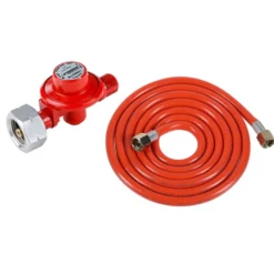 ROTHENBERGER Industrial Regler 4 bar Gasschlauch 5m Abflammgeräte 3/8“ 5&11kg Gasflaschen - 1500005310