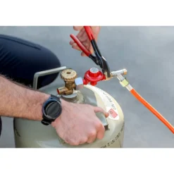 ROTHENBERGER Industrial Regler 4 bar Gasschlauch 5m Abflammgeräte 3/8“ 5&11kg Gasflaschen - 1500005310