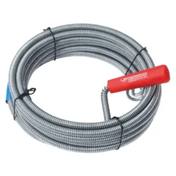 ROTHENBERGER Industrial Reinigungsspirale mit Rückholbohrer Ø 26 mm 5 m - 072984E