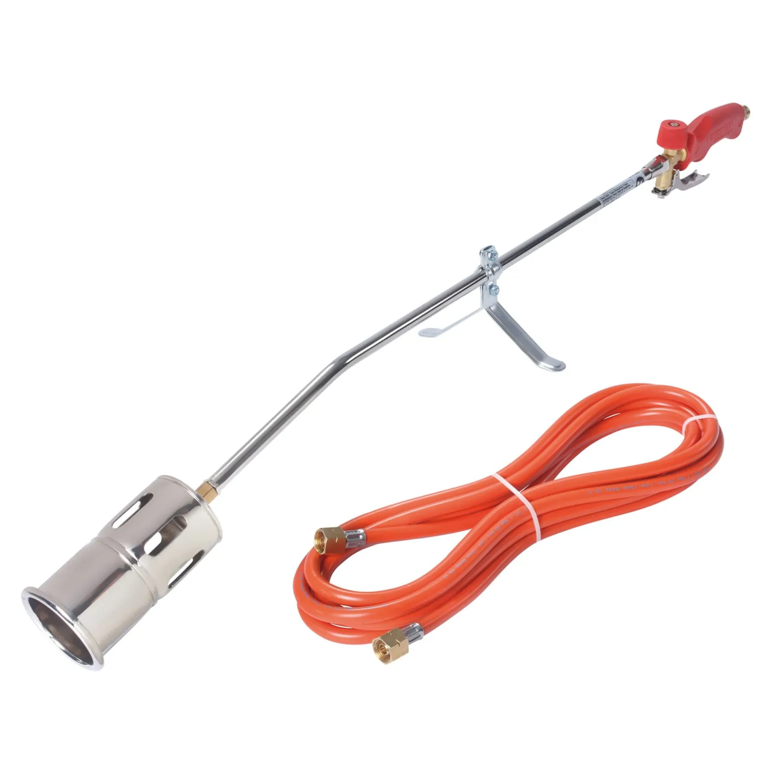 ROTHENBERGER Industrial ROMAXI Anwärmbrennerset inkl. 5 m Propangasschlauch - 030954E