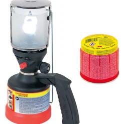 ROTHENBERGER Industrial Scout Campinglampe inkl. 1x C200 Kartusche 330 ml mit ILL System - 1500004208