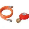 ROTHENBERGER Industrial Set 80 cm Gasschlauch & Druckregler Propan 50 mbar 2X G¼ Zertifiziert EN 16436-1 - 1500005306