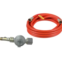 ROTHENBERGER Industrial Set Regler 1,5 bar 2,5 m Schlauch 12 kg/h Bruchsicherung Abgangsgewinde 3/8