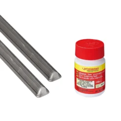 ROTHENBERGER Industrial Set Stangenlötzinn 100 g mit Lötwasser 100 ml - 1500004954