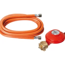 ROTHENBERGER Industrial Set 3,0 m Gasschlauch & Druckregler Propan 50 mbar 2X G ¼ Zertifiziert EN 16436-1 - 1500005308