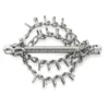 ROTHENBERGER Kettenschl.kopf SPm.4K,o.Ring,32K,D=80m m - 72348