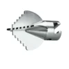 ROTHENBERGER Kreuzblattbohrer, gezahnt, 22K, D=65mm- 72276