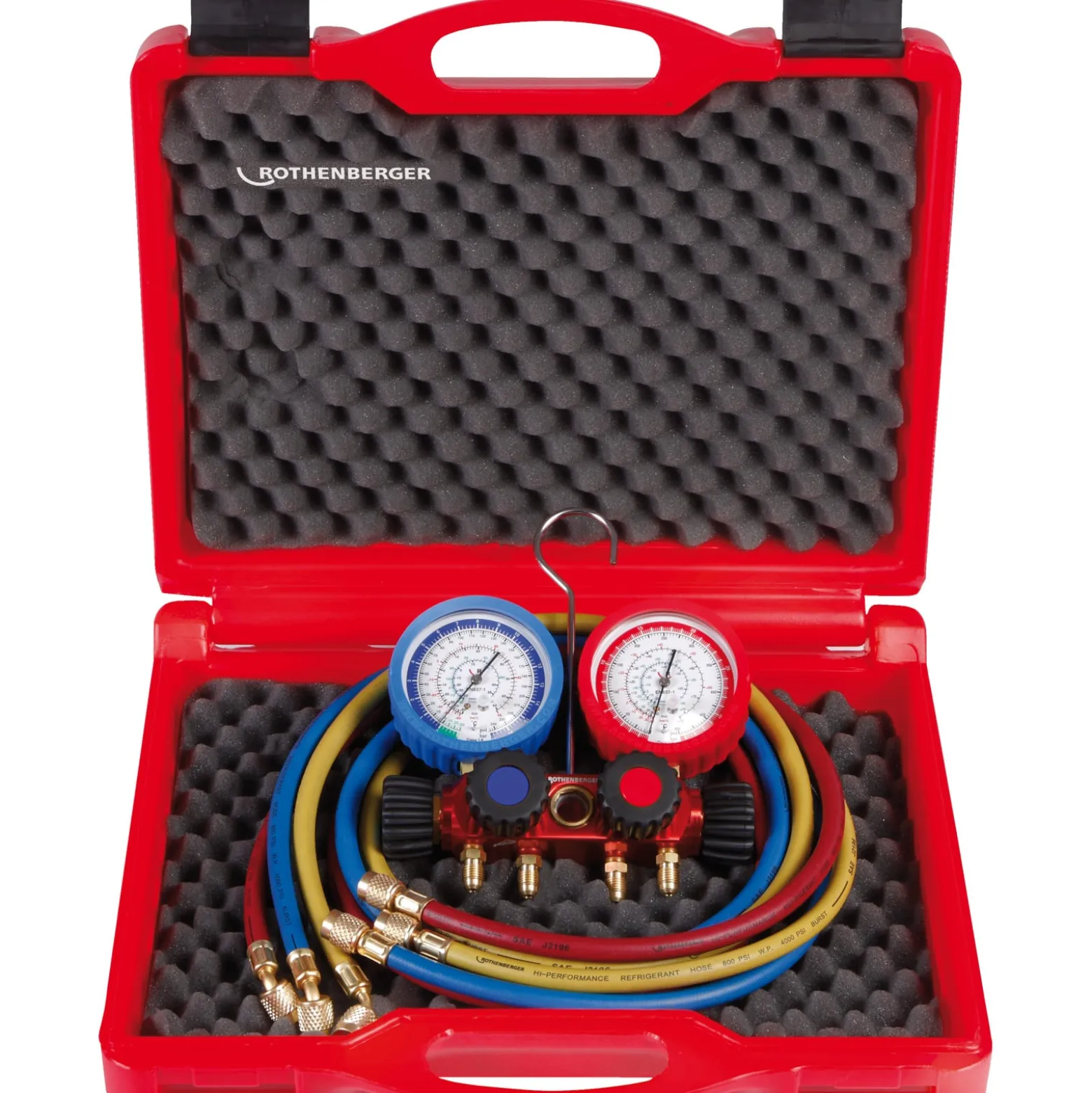 ROTHENBERGER Monteurhilfe-Set 4-Wege II Plus, R410A - 170608