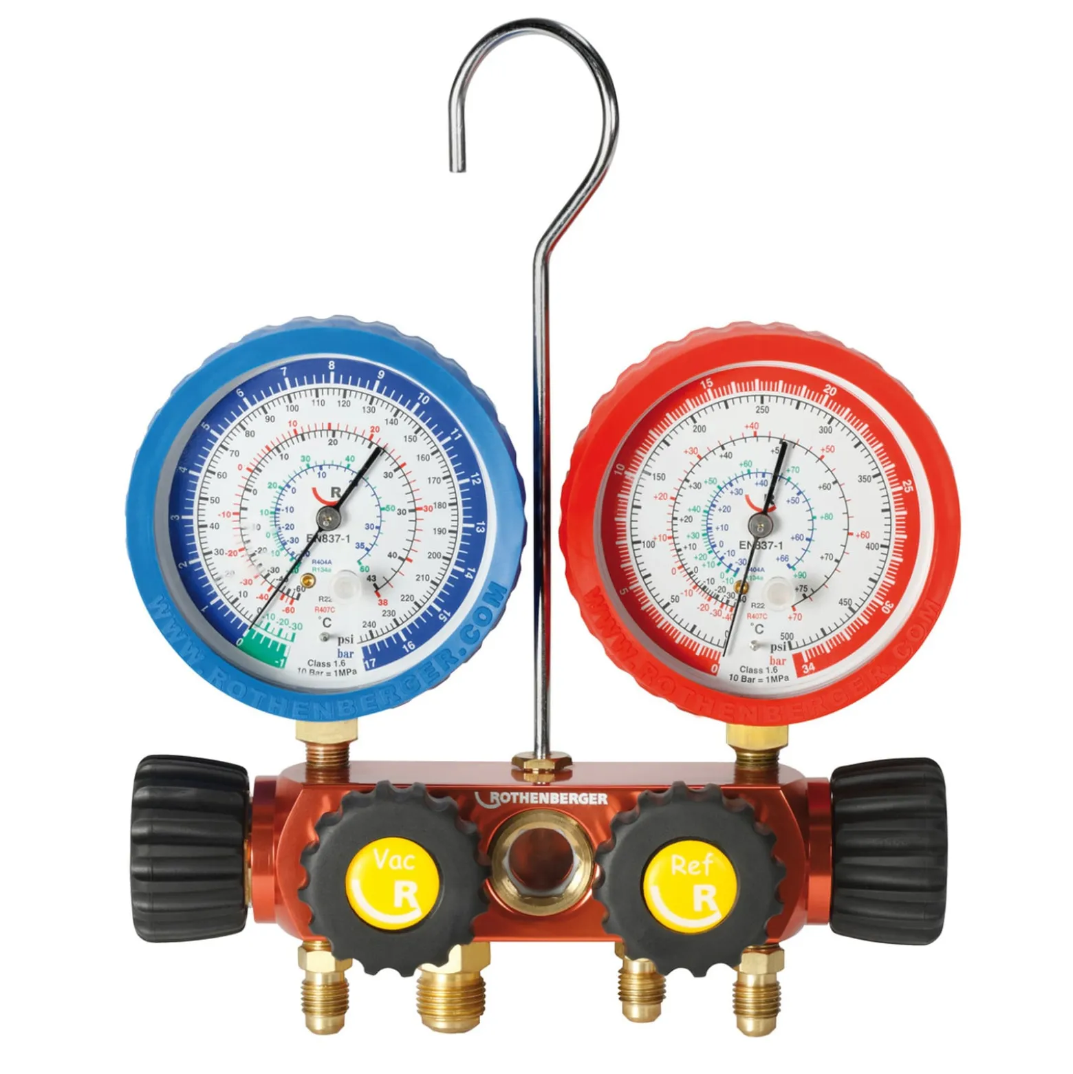 ROTHENBERGER Monteurhilfe-Set 4-Wege II Plus, R410A - 170608