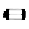 ROTHENBERGER Pressbacke Standard, U, 25 - 015315X