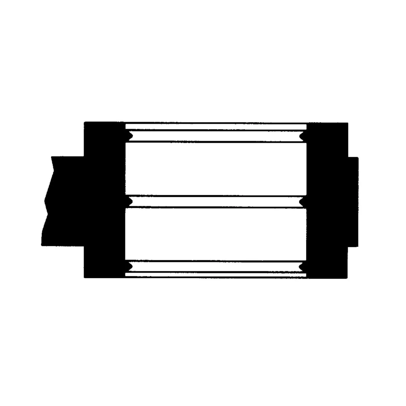 ROTHENBERGER Pressbacke Standard, U, 25 - 015315X