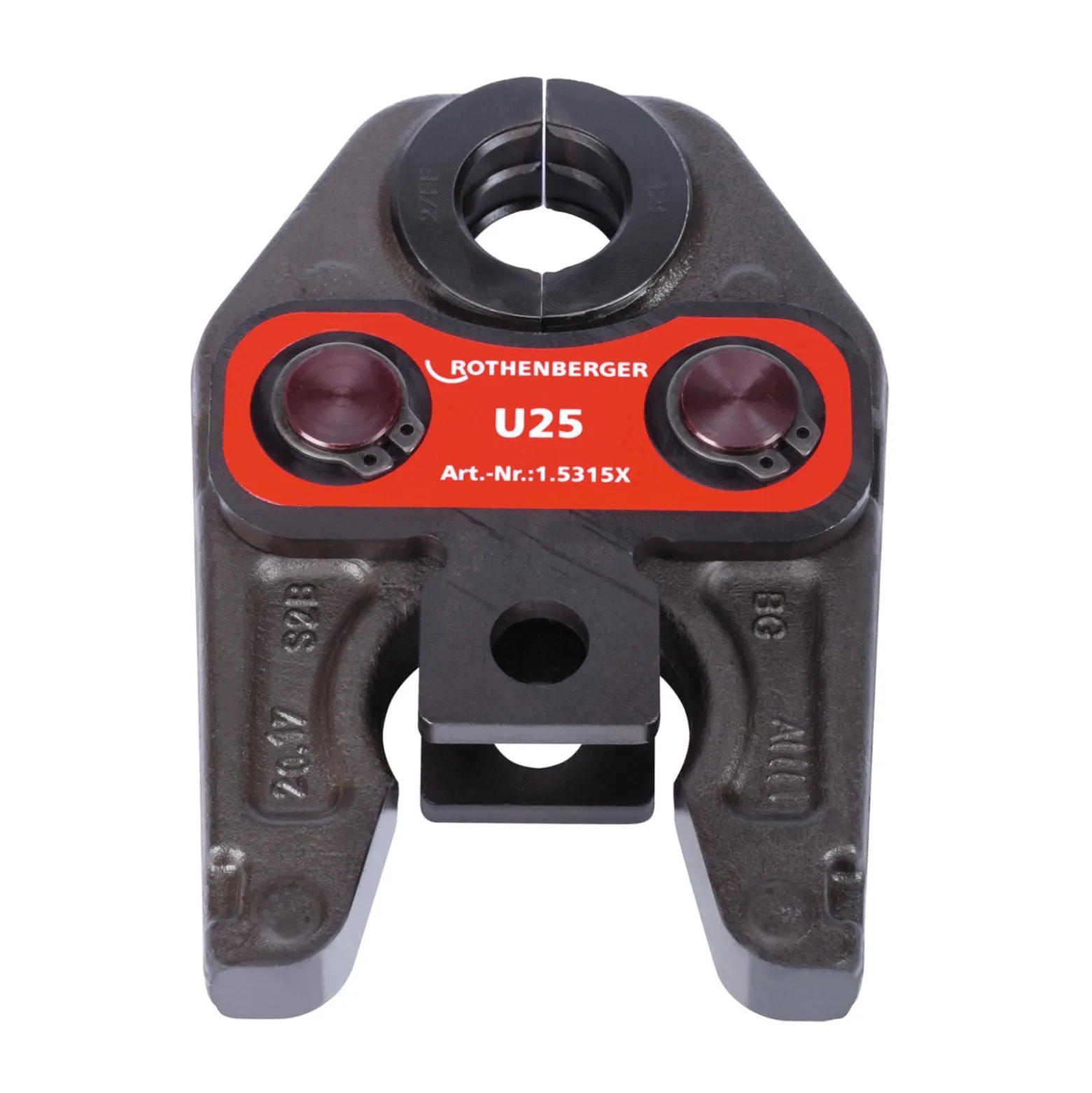 ROTHENBERGER Pressbacke Standard, U, 25 - 015315X