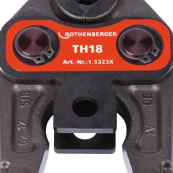 ROTHENBERGER Pressbacke Standard, TH, 18 - 015323X