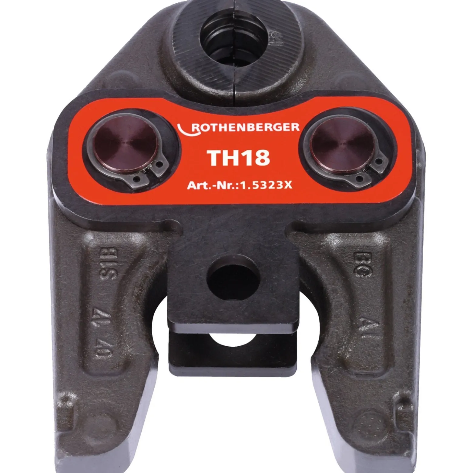 ROTHENBERGER Pressbacke Standard, TH, 18 - 015323X