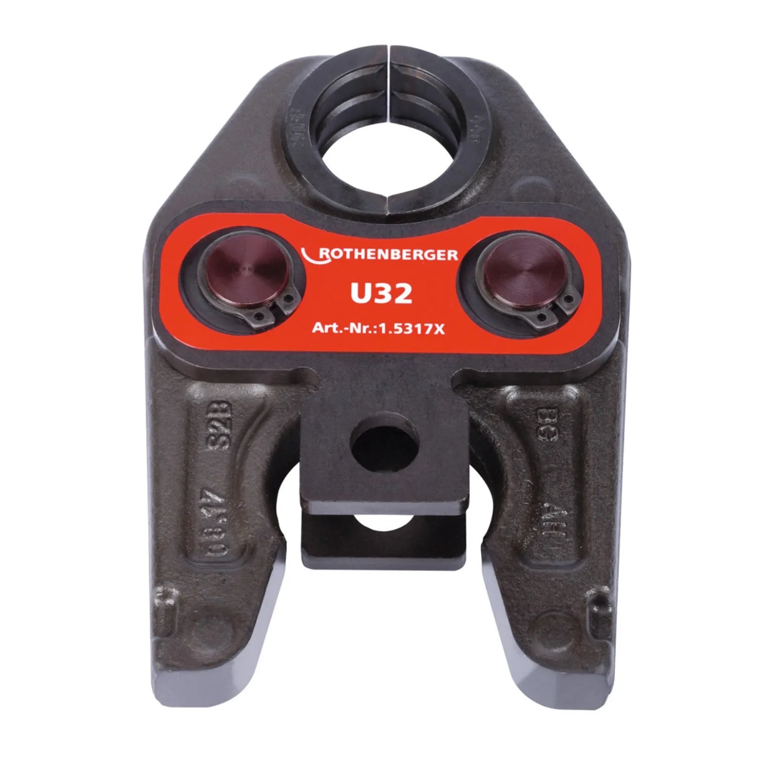 ROTHENBERGER Pressbacke Standard, U, 32 - 015317X