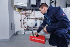 ROTHENBERGER Prüfpumpe RP50S, manuell - 60200