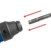 ROTHENBERGER Propanschlauch 3/8"L-3/8"L, 10m, 5x3,5mm - 32223