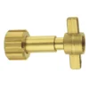ROTHENBERGER Propan-Umfüllstutzen, W21,8x1/14"L-3/8"L - 32207