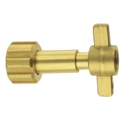 ROTHENBERGER Propan-Umfüllstutzen, W21,8x1/14"L-3/8"L - 32207