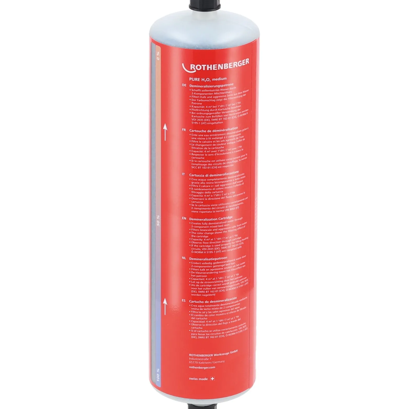 ROTHENBERGER PURE H2O (M) Demineralisierungskartusche - 1500004322