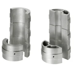 ROTHENBERGER Reduktionsspanneinsatz R/R für P110, 75mm, 4 Halbschalen - 55120