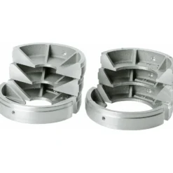 ROTHENBERGER Reduktionsspanneinsatz für P160B, 90mm, 8 Halbschalen - 53035