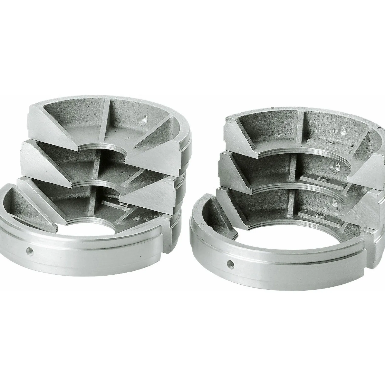 ROTHENBERGER Reduktionsspanneinsatz für P160B, 90mm, 8 Halbschalen - 53035
