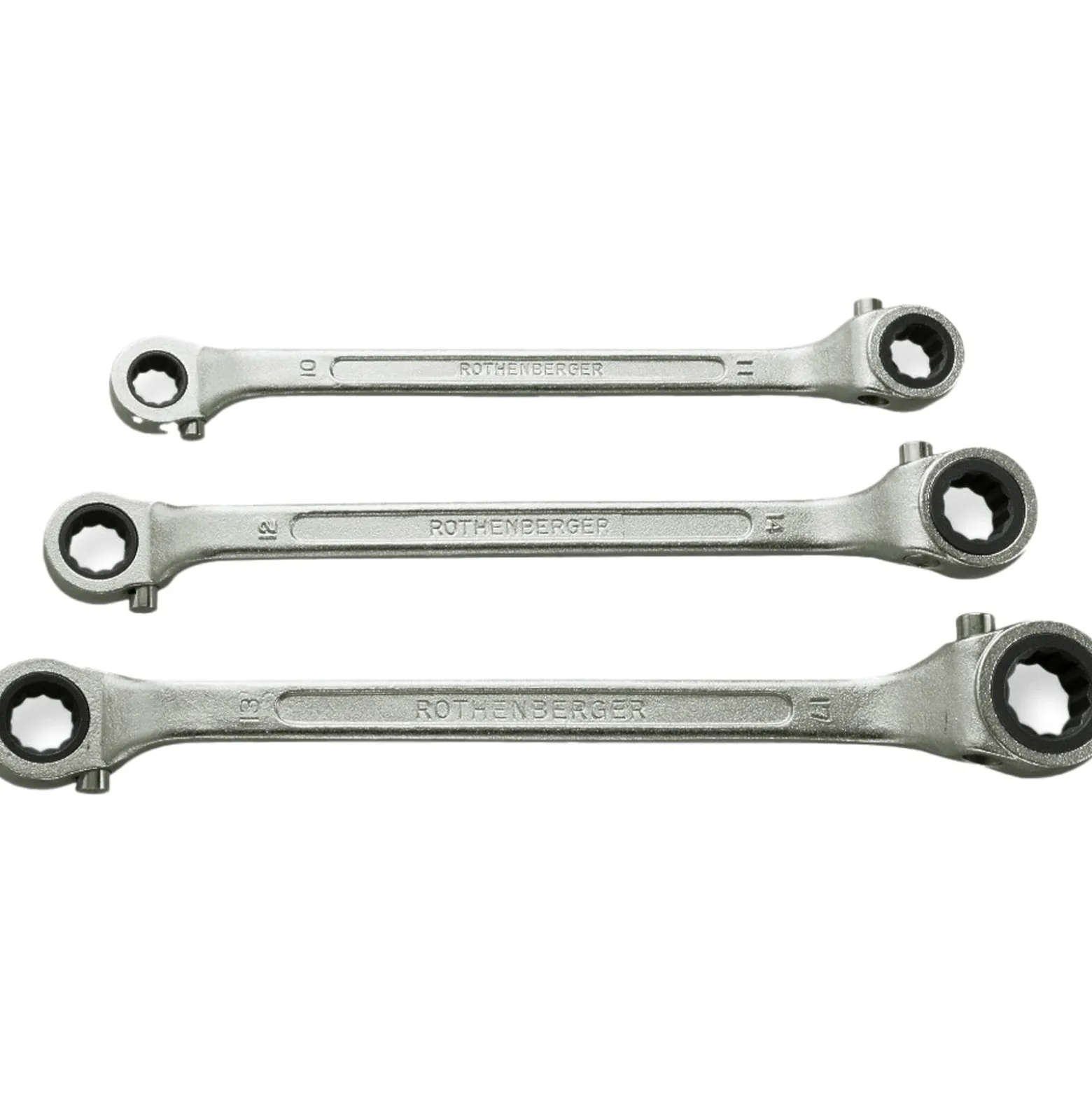 ROTHENBERGER Ringratschen-Schlüssel, 19x22, 310mm- 70274