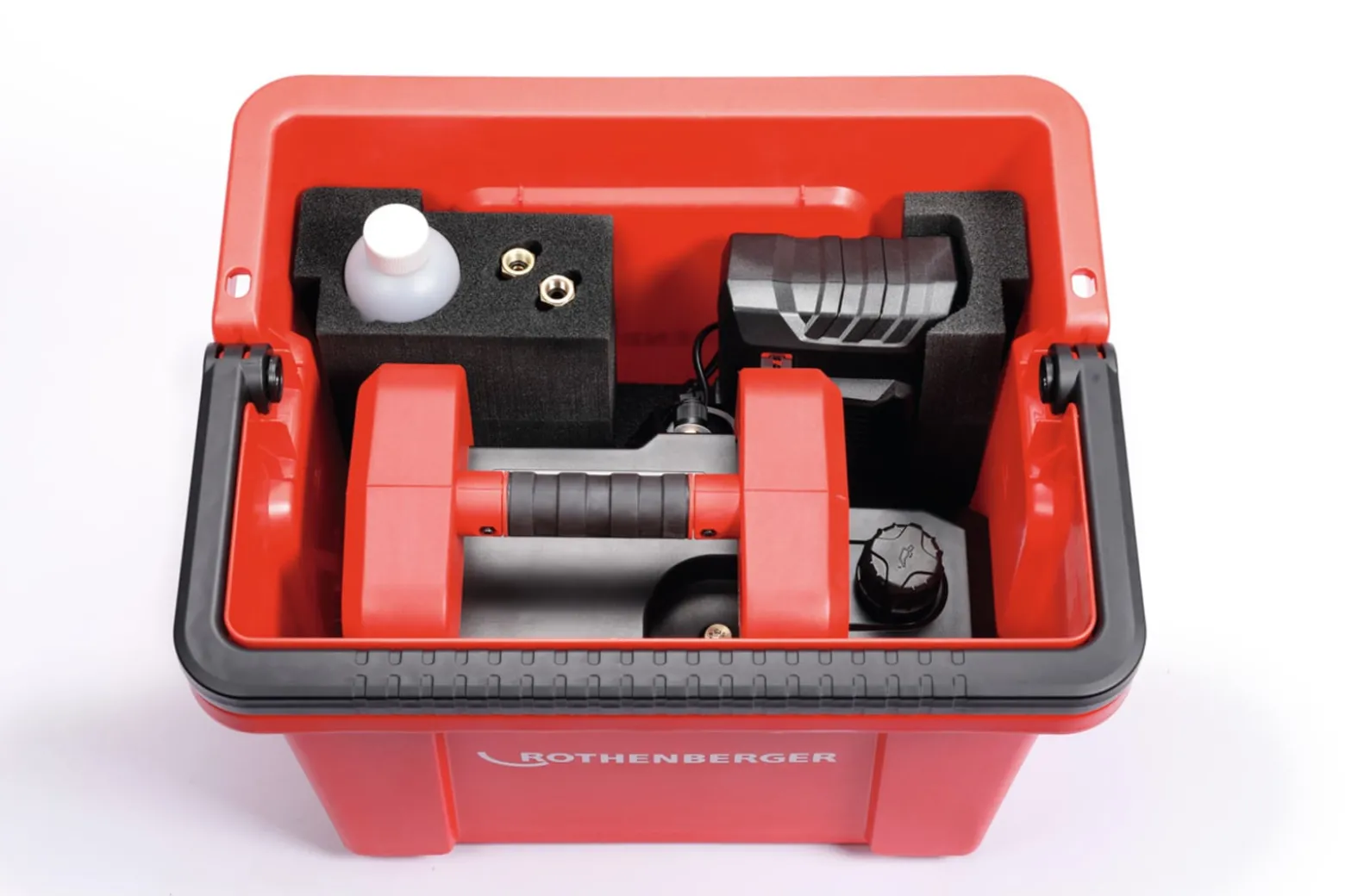 ROTHENBERGER ROAIRVAC R32 5.0 CL Basic Set, inkl. ROBUCKET - 1000003233
