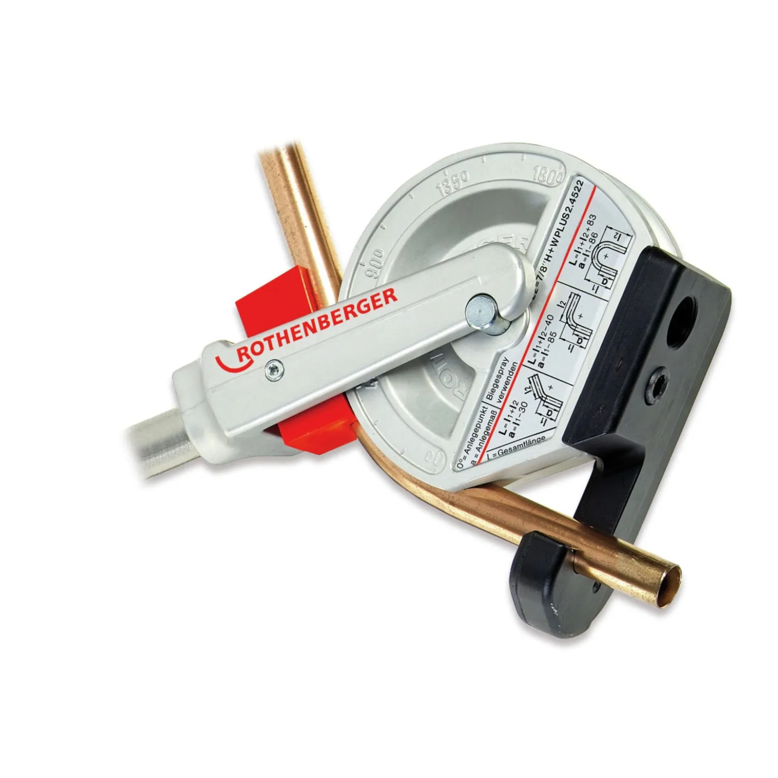 ROTHENBERGER ROBEND H+W Plus, 18mm, mit Griffstange - 24518