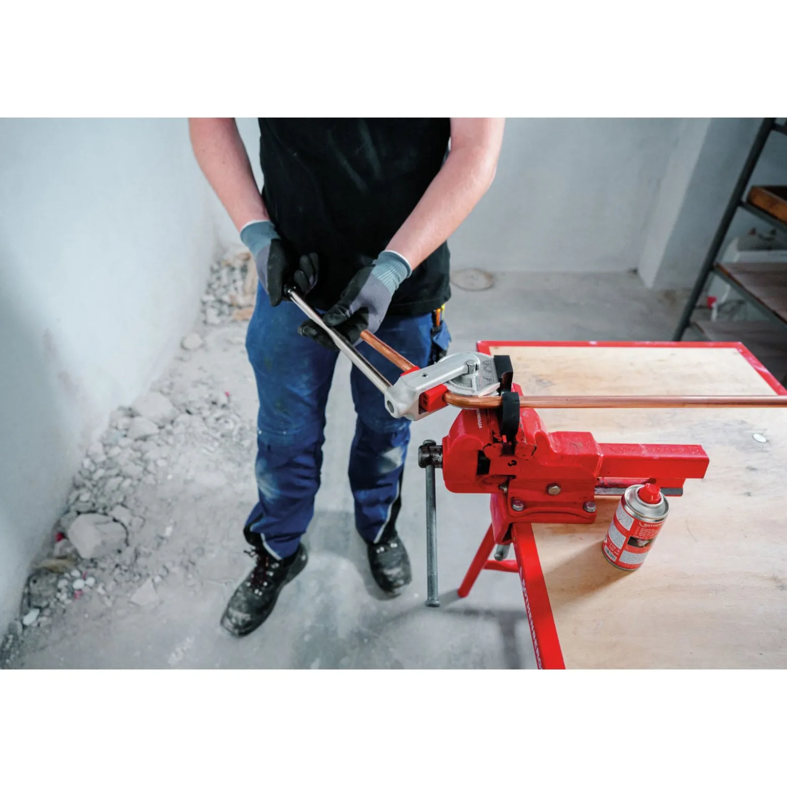 ROTHENBERGER ROBEND H+W Plus, 1/2", mit Griffstange mit Griffstange - 24552
