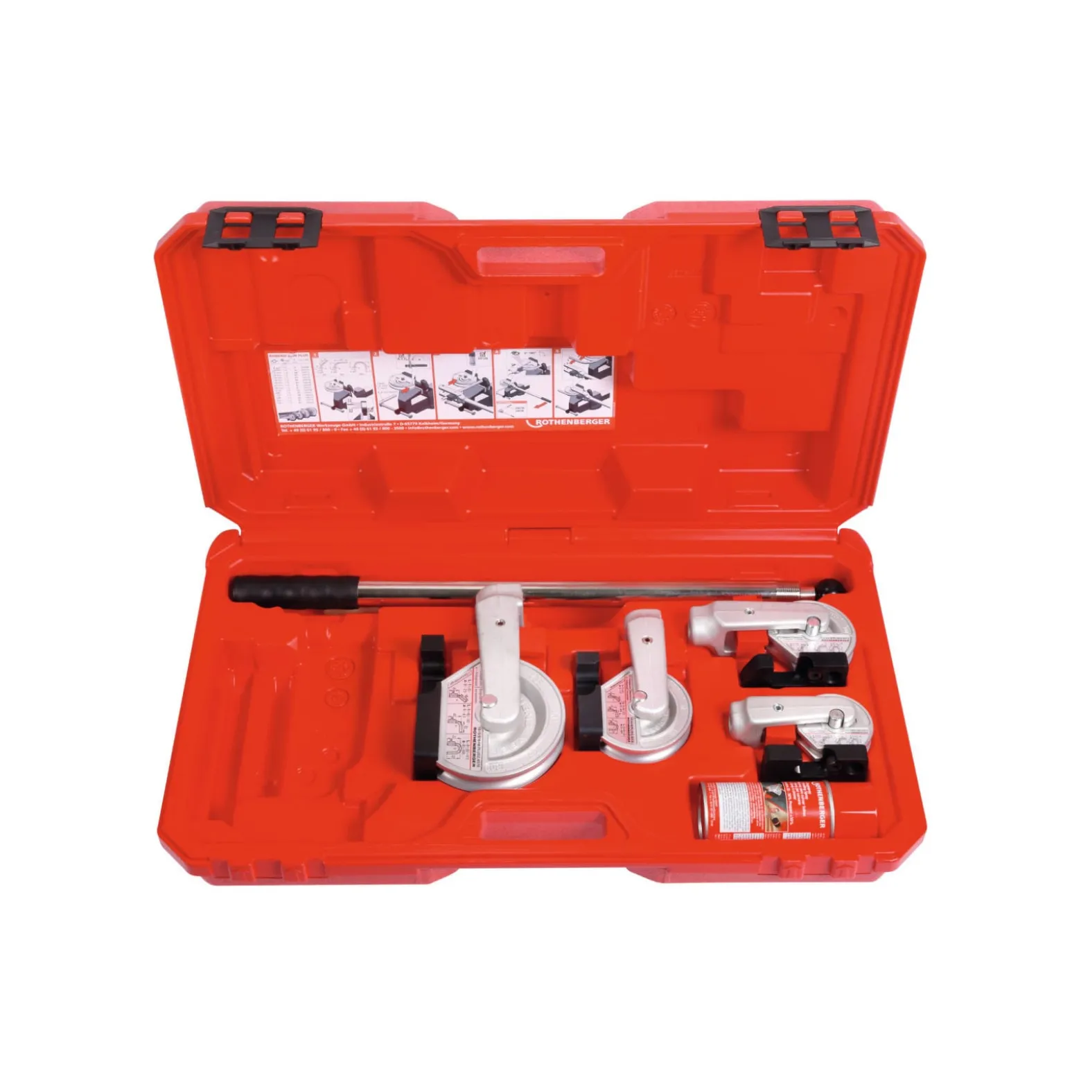 ROTHENBERGER ROBEND H+W Plus Set, 10-12-14-16mm - 24501