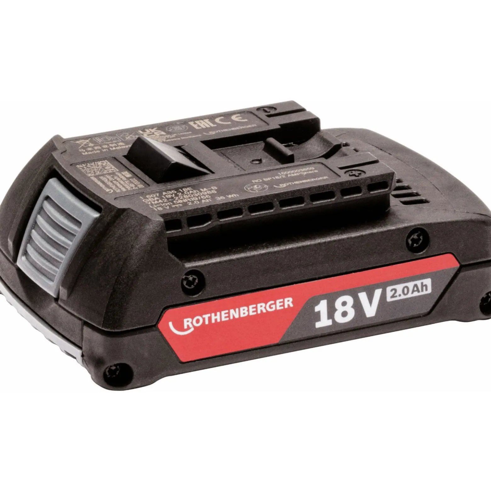 ROTHENBERGER RO BP18/2 Akku, AMPS, EU, Grundgerät - 1000003859