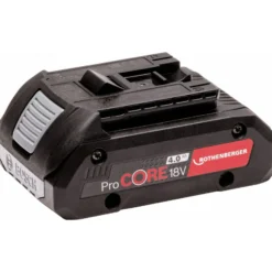 ROTHENBERGER RO BP18/4 Akku ProCORE, AMPS, EU, Grundgerät - 1000003863