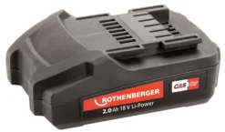 ROTHENBERGER RO BP18/2 Akku, 18V/2,0Ah - 1000001652