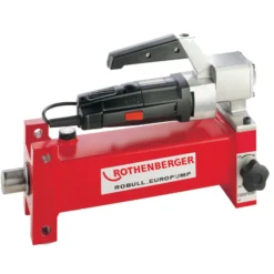 ROTHENBERGER ROBULL Typ ME, Biegemaschine, 3/8-2", offen, 230V, mit Zubehör - 057973X