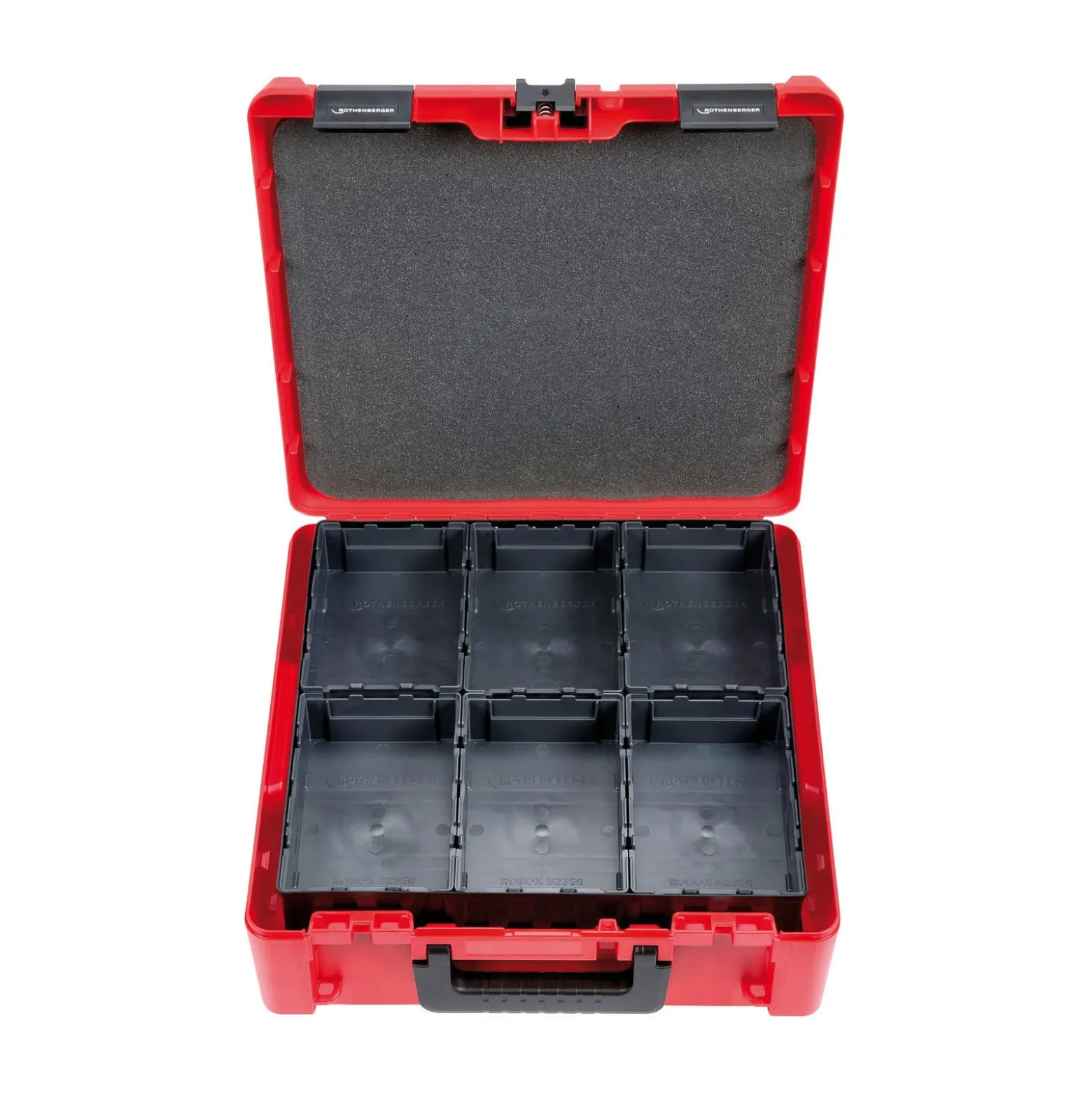 ROTHENBERGER ROCASE 4414 mit 2 Trays und 12 ROBOX B235 - 1000002108