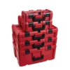 ROTHENBERGER ROCASE 4212, rot, ohne Einlage mit Betriebsanleitung-Halter - 1300003334