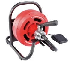ROTHENBERGER RODRUM S 10 inkl. Spirale 10mm/10m mit Keulenkopf - 1000001256