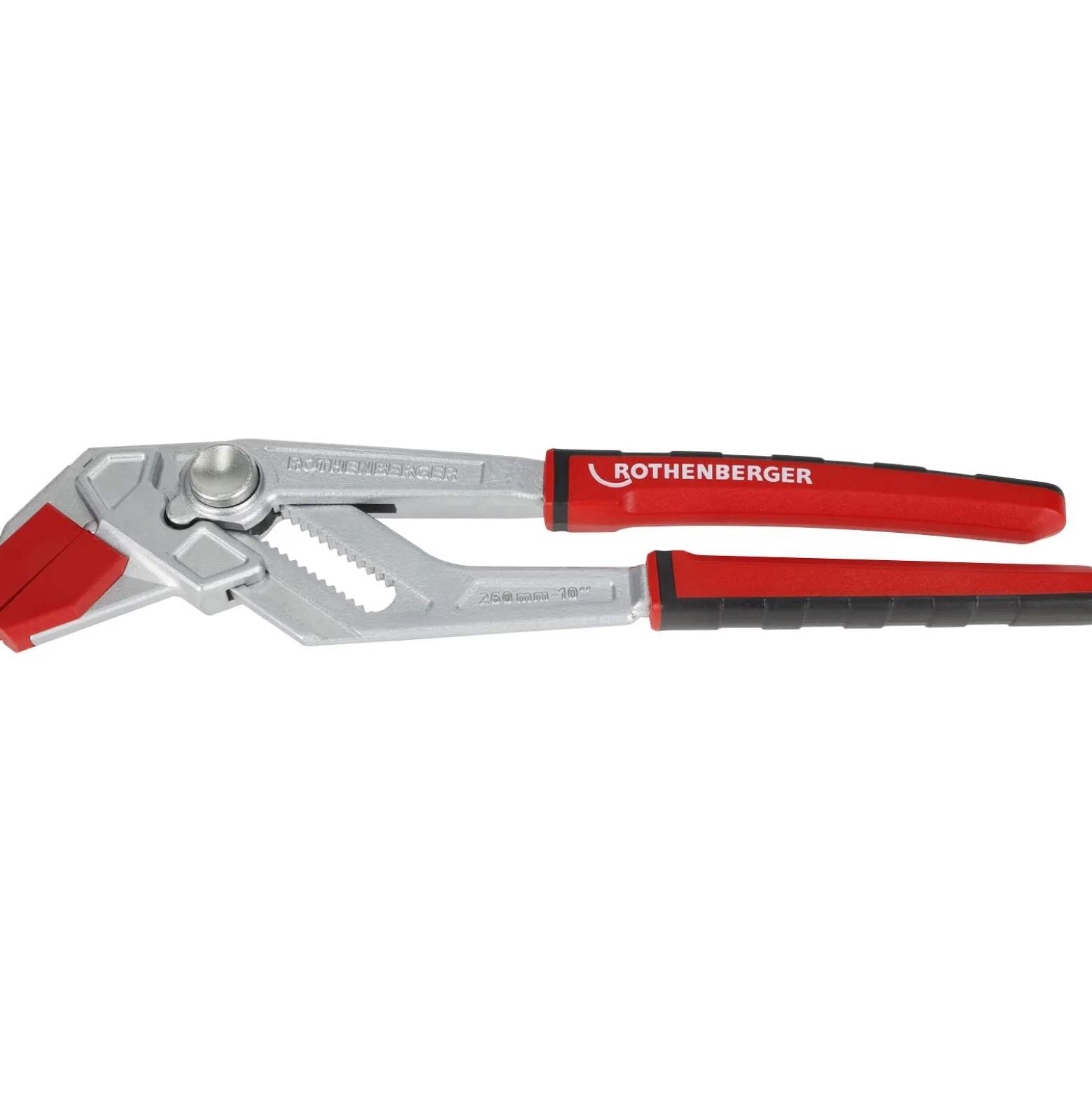 ROTHENBERGER ROFAST Zangenschlüssel, 10" 2K, mit Schonbacken, 3 Paar - 1000004810