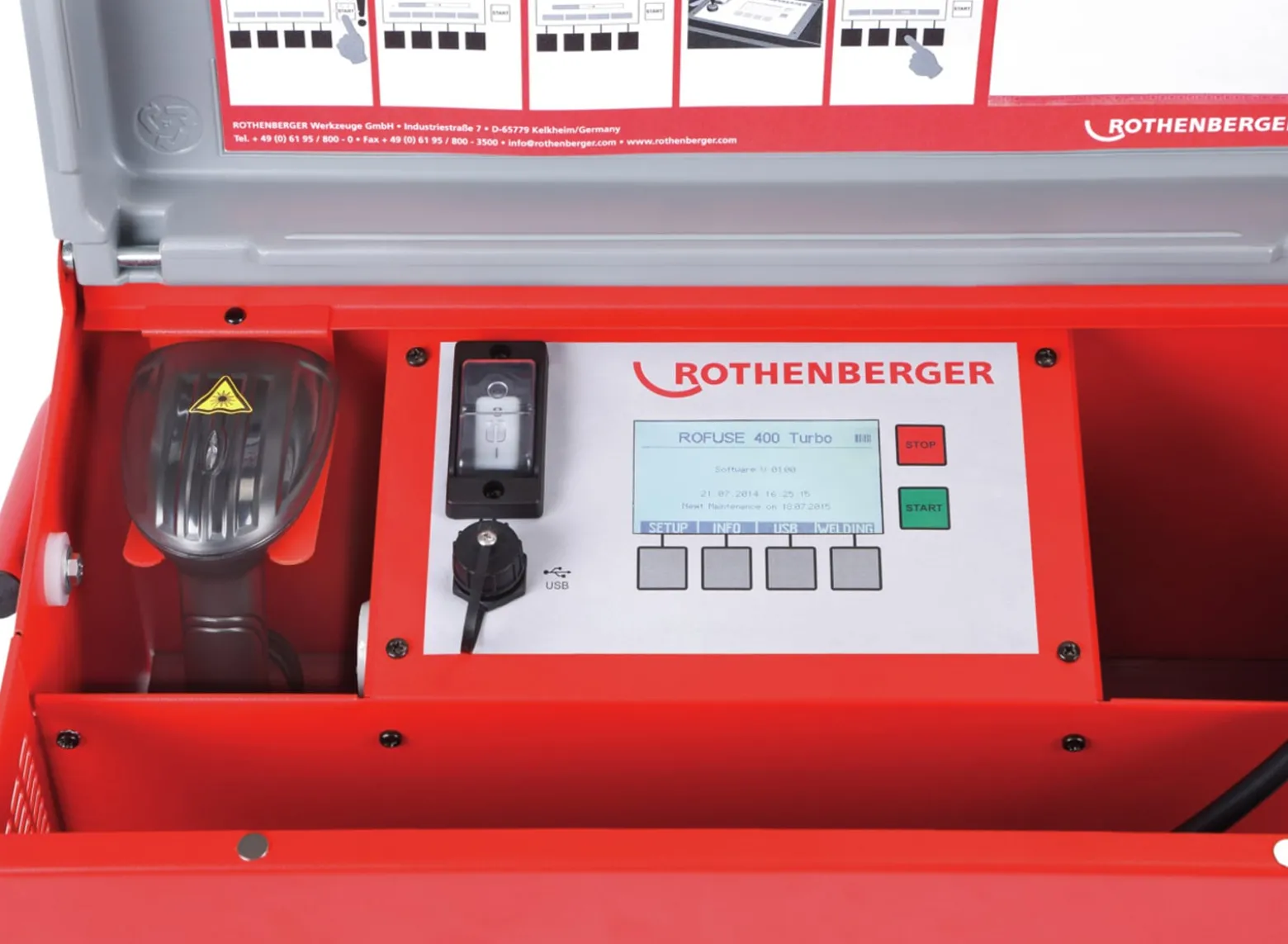 ROTHENBERGER ROFUSE 400 TURBO -1000000999